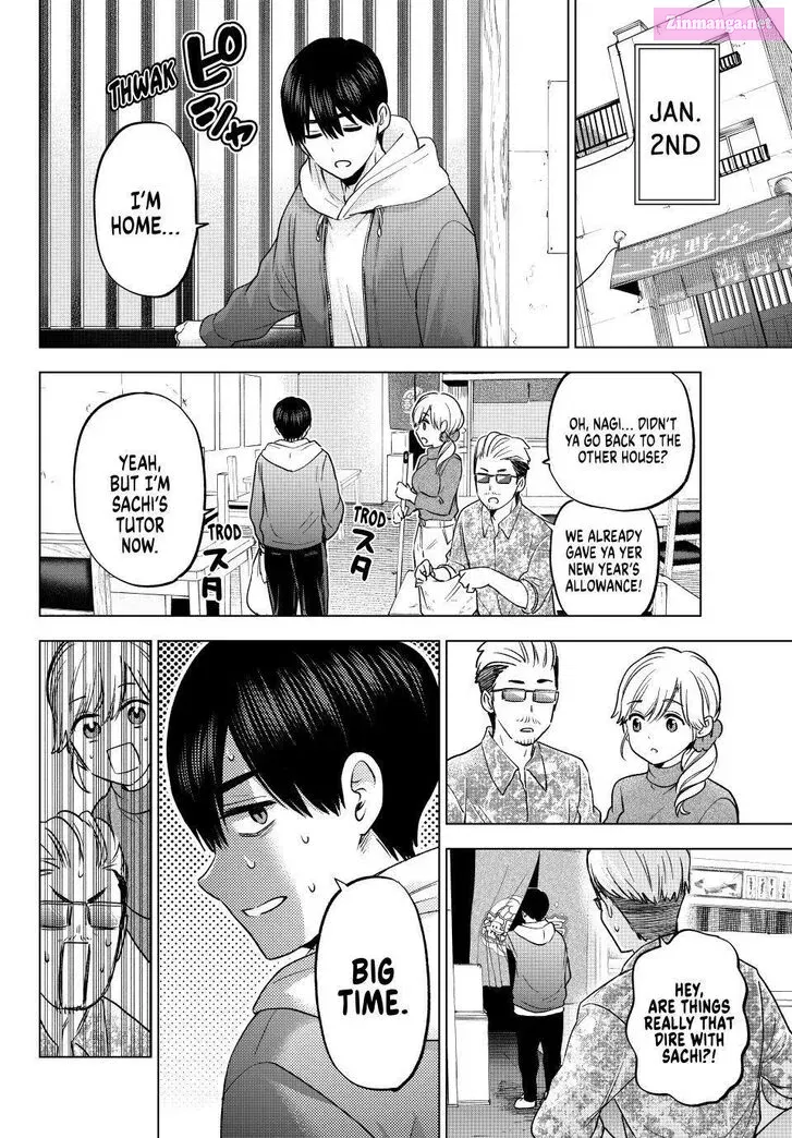 Kakkou no Iinazuke Zinmanga X Chapter 170 Page 2