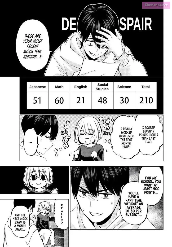 Kakkou no Iinazuke Zinmanga X Chapter 170 Page 5