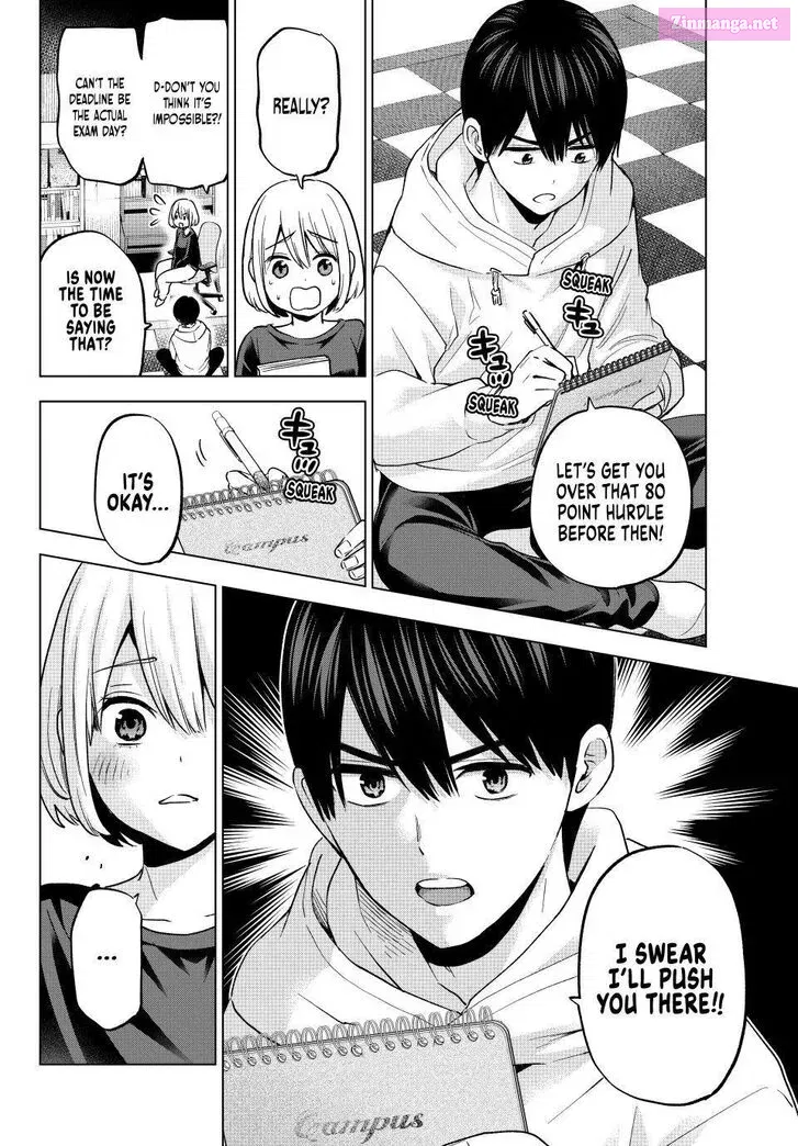 Kakkou no Iinazuke Zinmanga X Chapter 170 Page 6