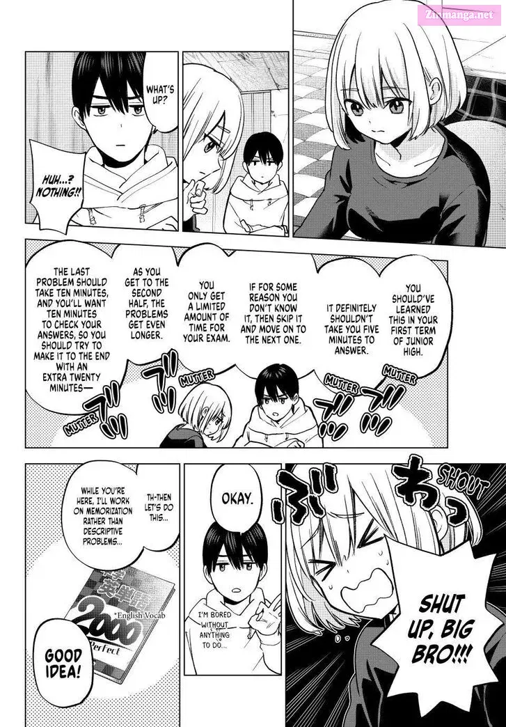 Kakkou no Iinazuke Zinmanga X Chapter 170 Page 8