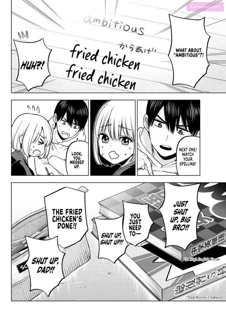 Kakkou no Iinazuke Zinmanga X Chapter 170 Page 10