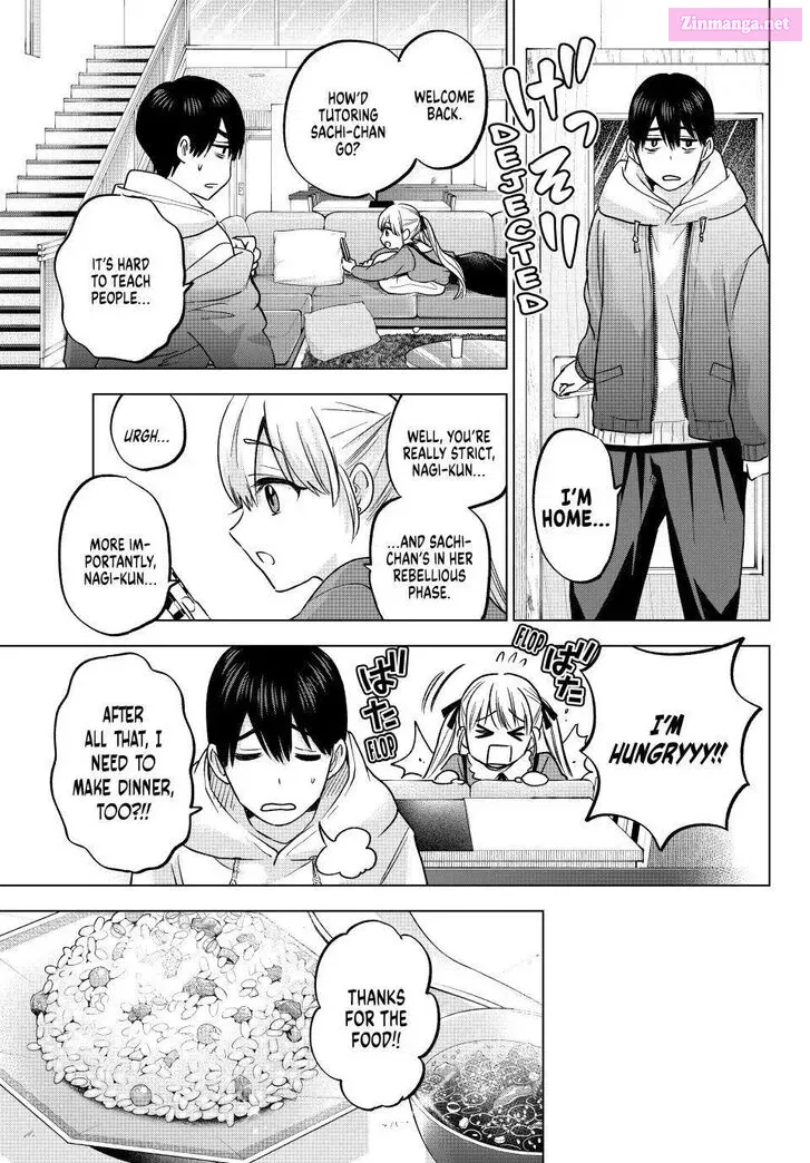 Kakkou no Iinazuke Zinmanga X Chapter 170 Page 11