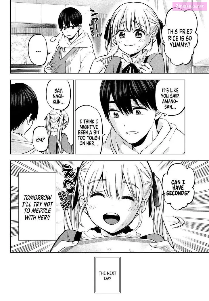 Kakkou no Iinazuke Zinmanga X Chapter 170 Page 12