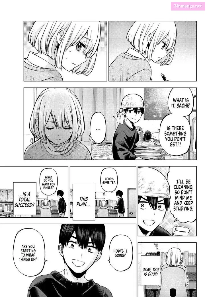 Kakkou no Iinazuke Zinmanga X Chapter 170 Page 13