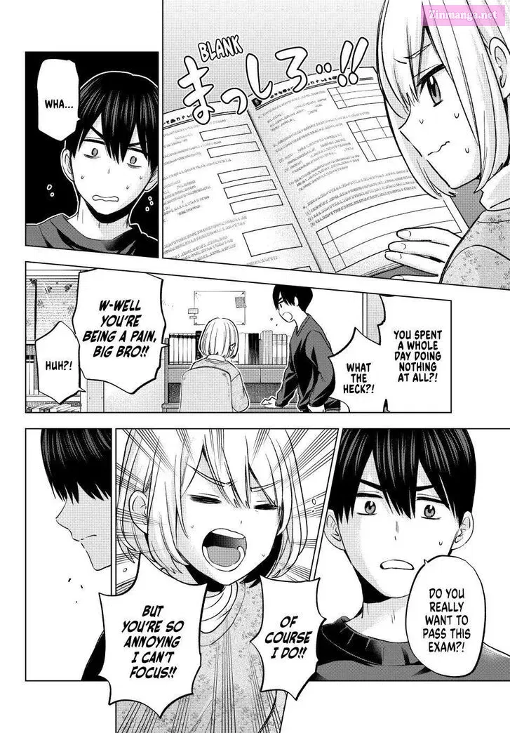 Kakkou no Iinazuke Zinmanga X Chapter 170 Page 14
