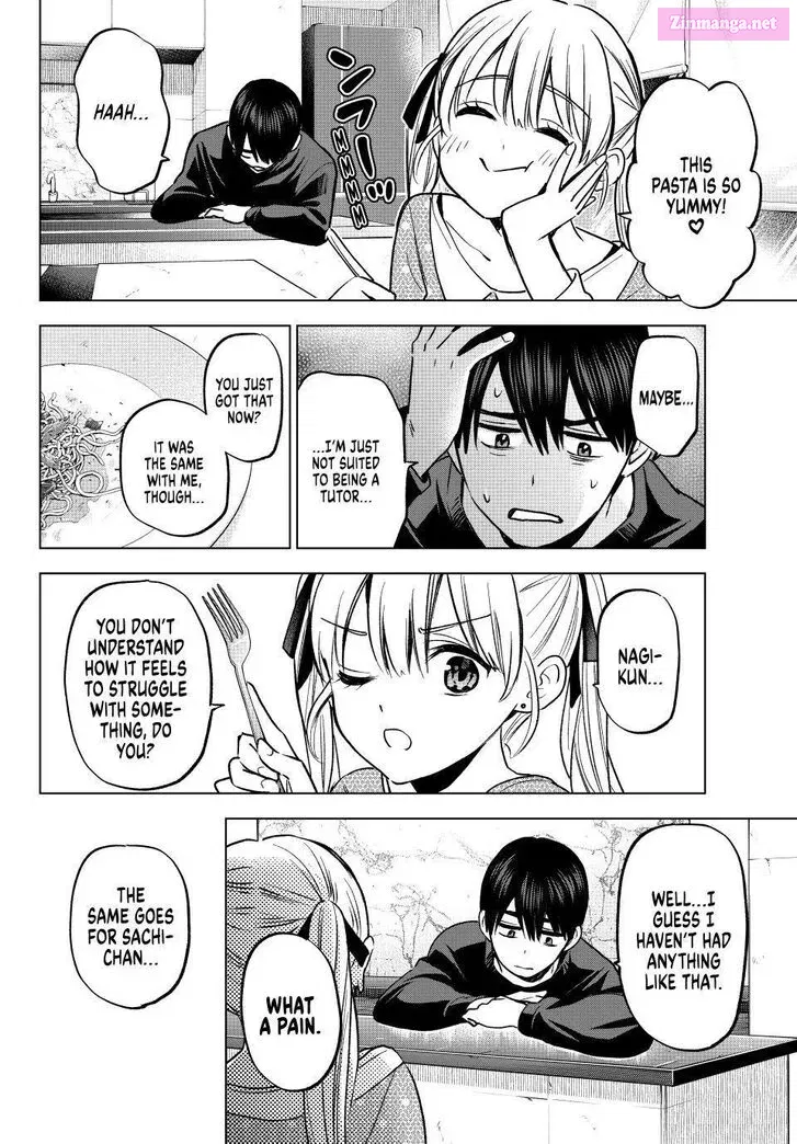 Kakkou no Iinazuke Zinmanga X Chapter 170 Page 16