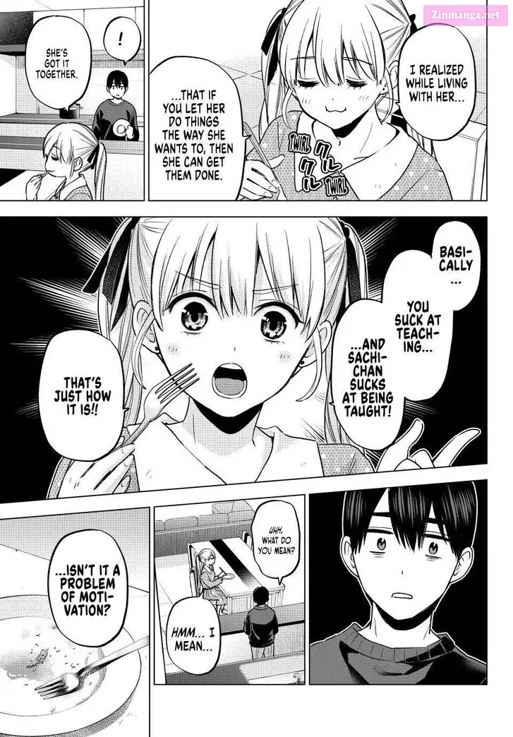 Kakkou no Iinazuke Zinmanga X Chapter 170 Page 17