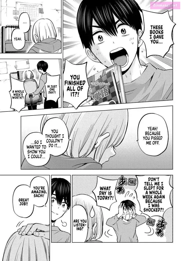Kakkou no Iinazuke Zinmanga X Chapter 170 Page 19