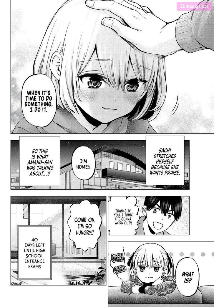 Kakkou no Iinazuke Zinmanga X Chapter 170 Page 20