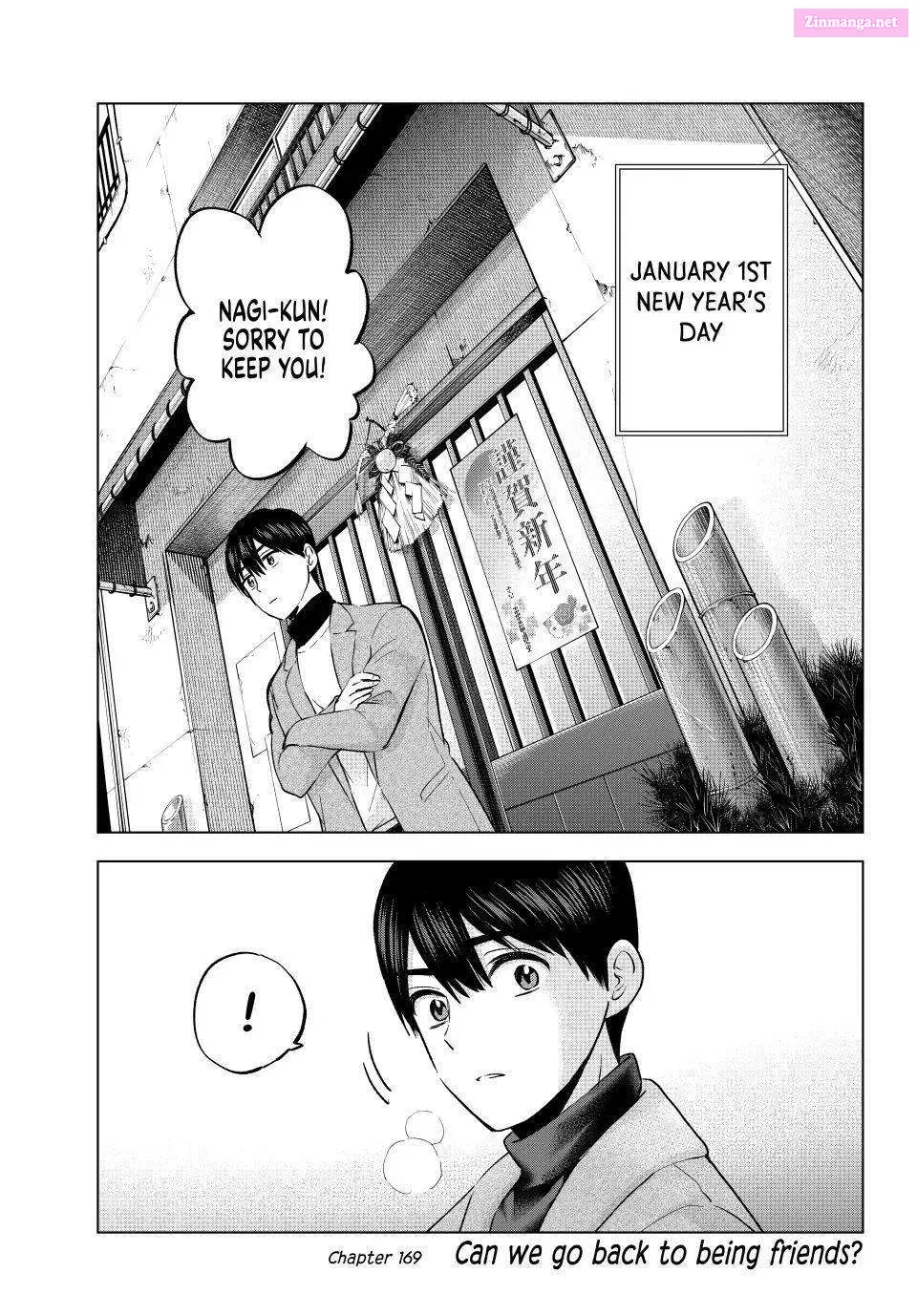 Kakkou no Iinazuke Zinmanga X Chapter 169 Page 1