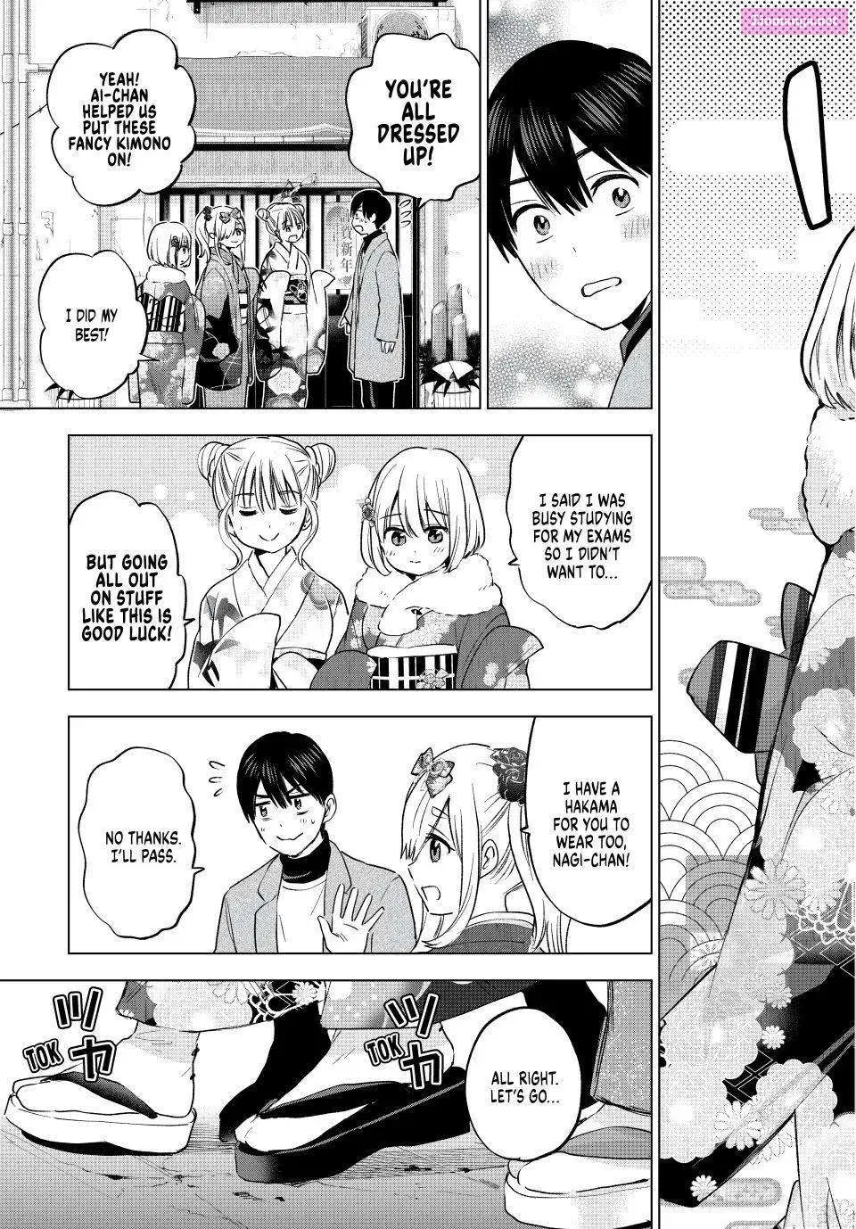 Kakkou no Iinazuke Zinmanga X Chapter 169 Page 3