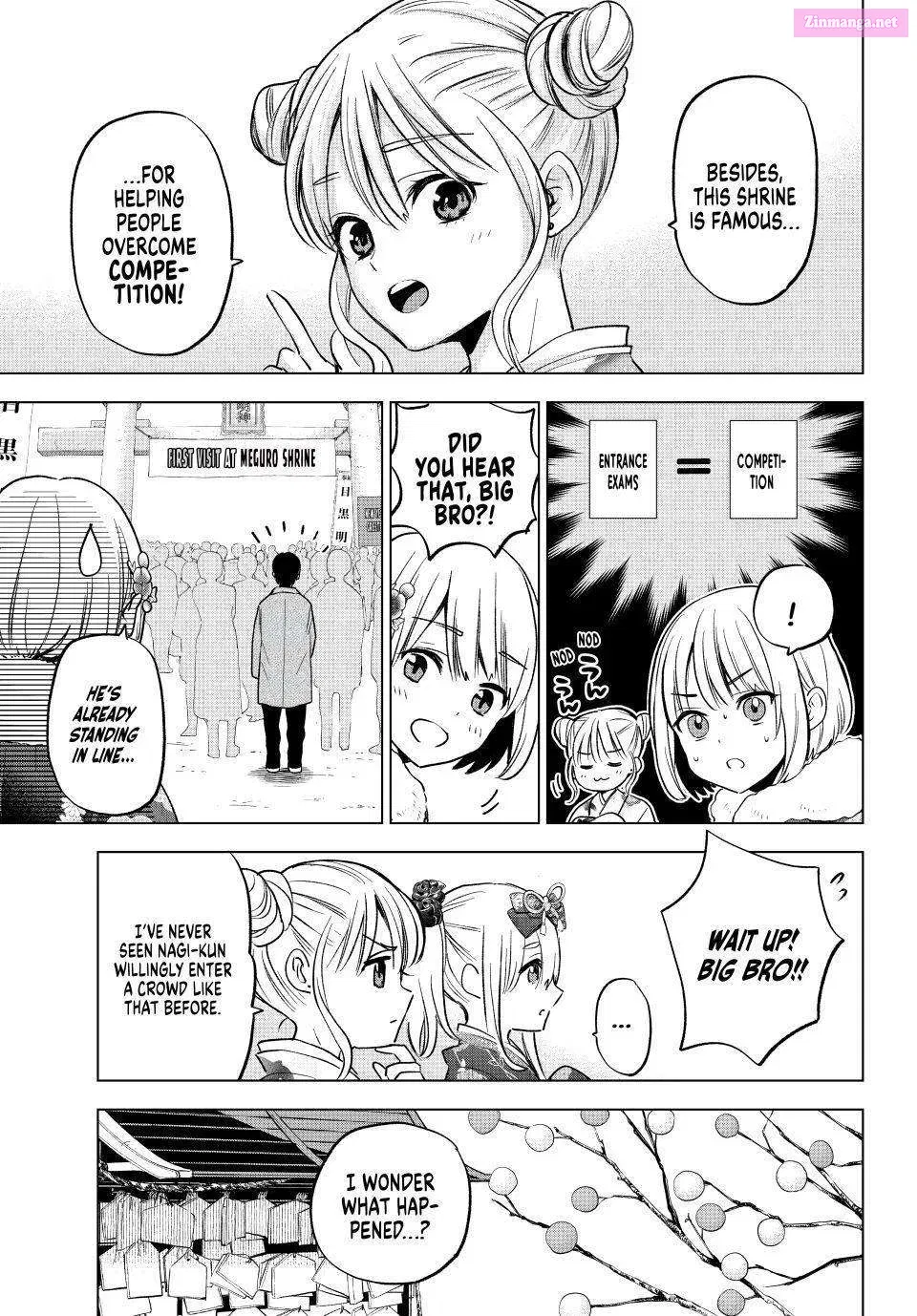 Kakkou no Iinazuke Zinmanga X Chapter 169 Page 5