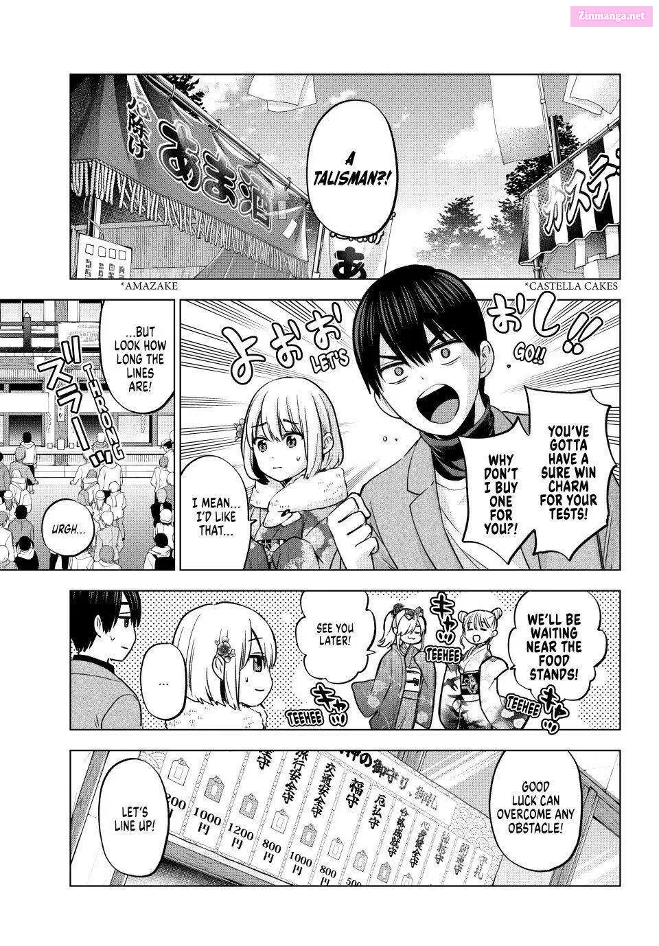 Kakkou no Iinazuke Zinmanga X Chapter 169 Page 7