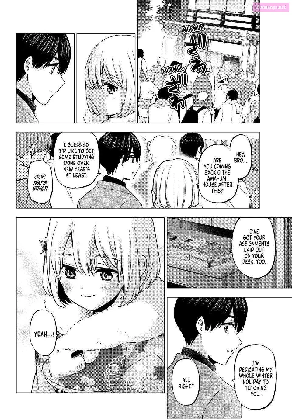 Kakkou no Iinazuke Zinmanga X Chapter 169 Page 8