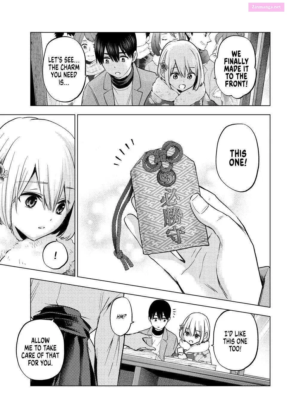 Kakkou no Iinazuke Zinmanga X Chapter 169 Page 9