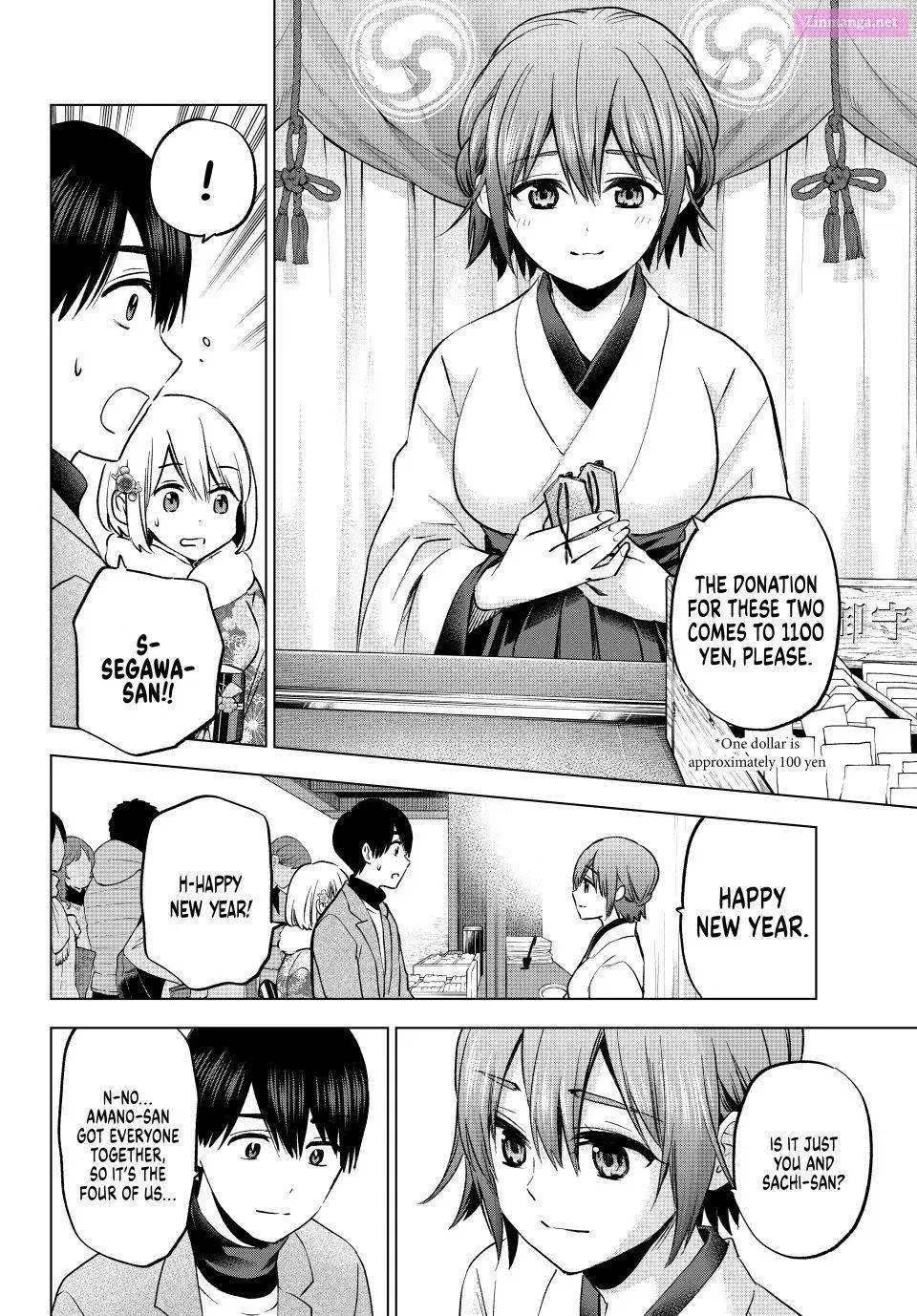 Kakkou no Iinazuke Zinmanga X Chapter 169 Page 10