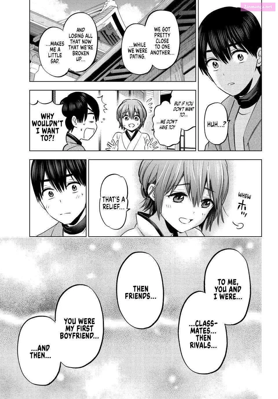 Kakkou no Iinazuke Zinmanga X Chapter 169 Page 17
