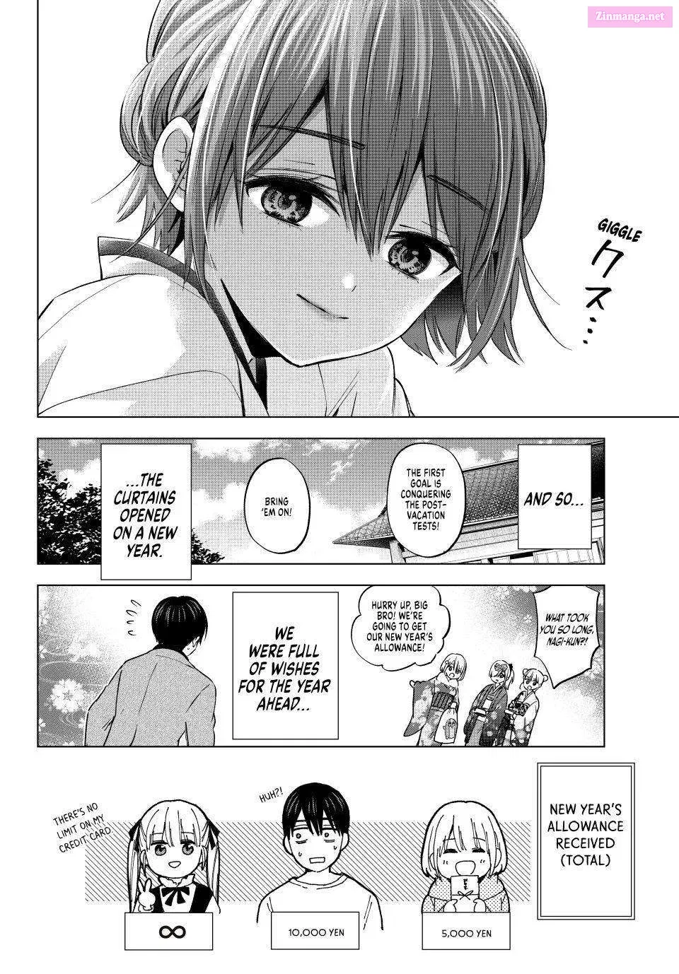 Kakkou no Iinazuke Zinmanga X Chapter 169 Page 20