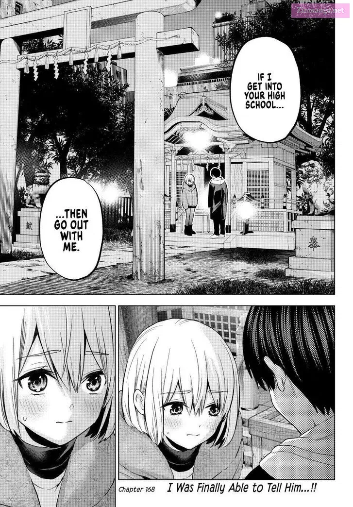 Kakkou no Iinazuke Zinmanga X Chapter 168 Page 1