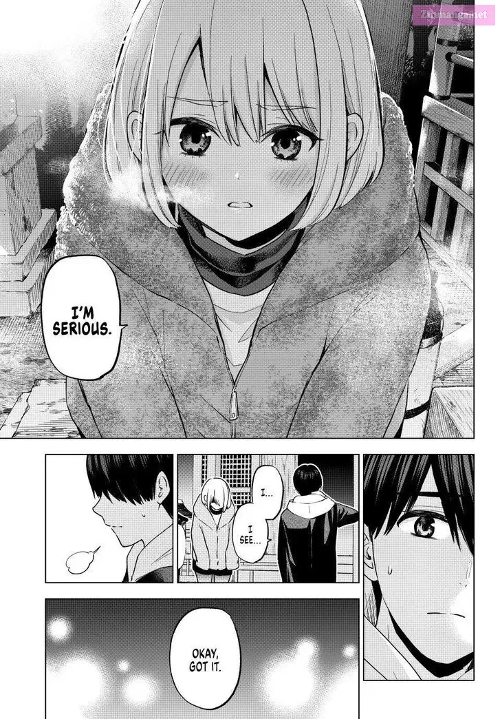 Kakkou no Iinazuke Zinmanga X Chapter 168 Page 3