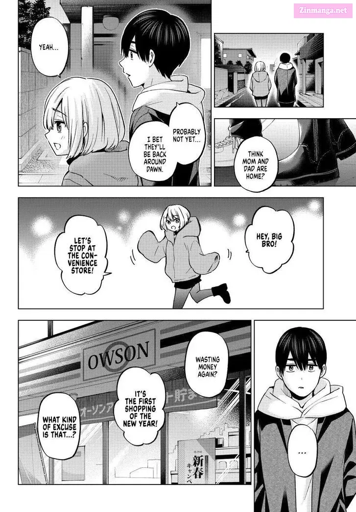 Kakkou no Iinazuke Zinmanga X Chapter 168 Page 6