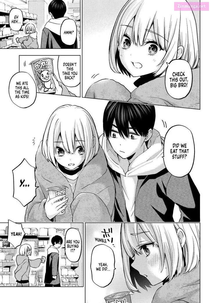 Kakkou no Iinazuke Zinmanga X Chapter 168 Page 7