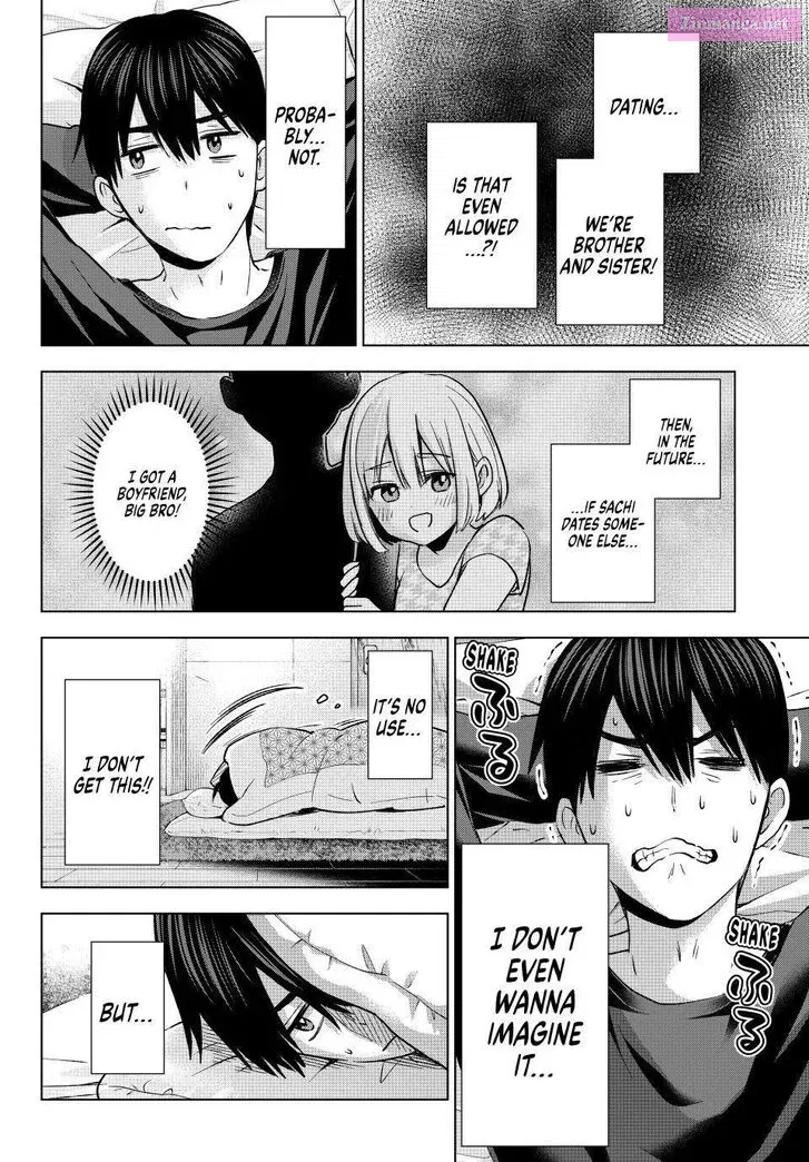 Kakkou no Iinazuke Zinmanga X Chapter 168 Page 14