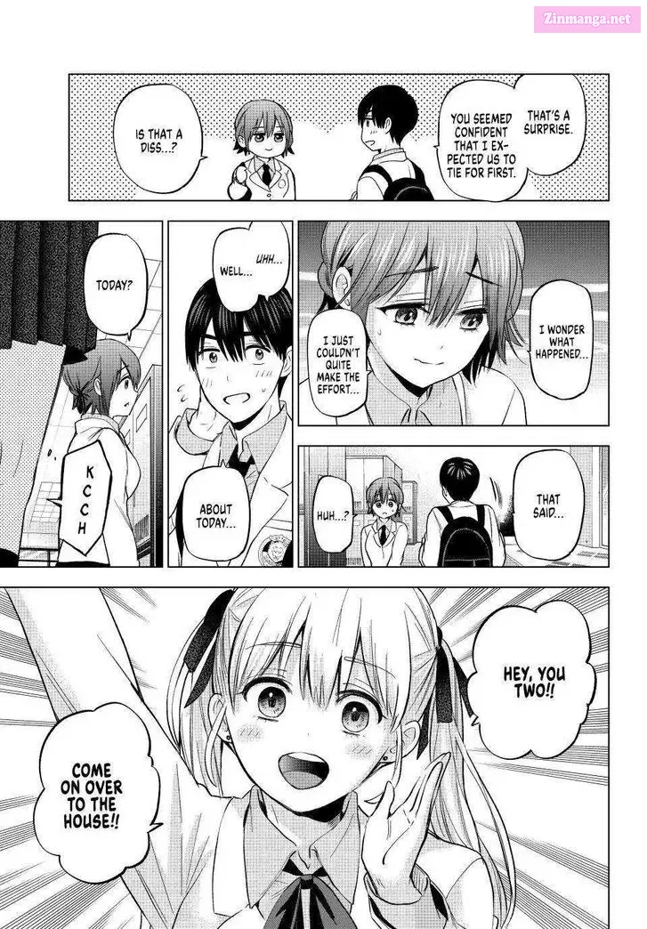 Kakkou no Iinazuke Zinmanga X Chapter 167 Page 6