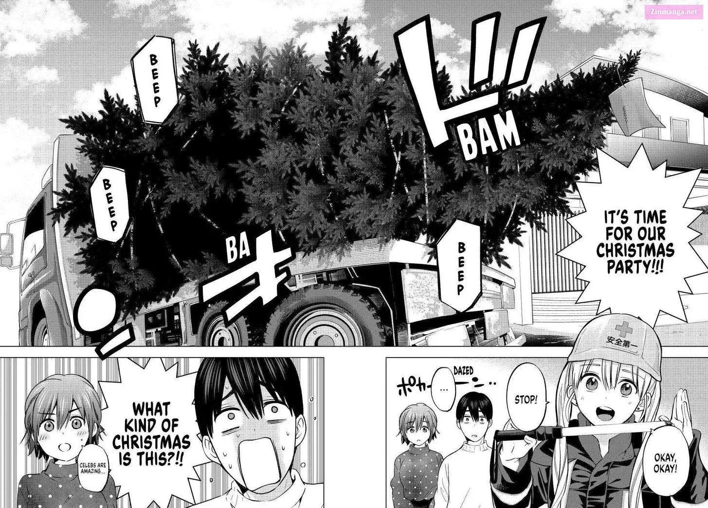 Kakkou no Iinazuke Zinmanga X Chapter 167 Page 7