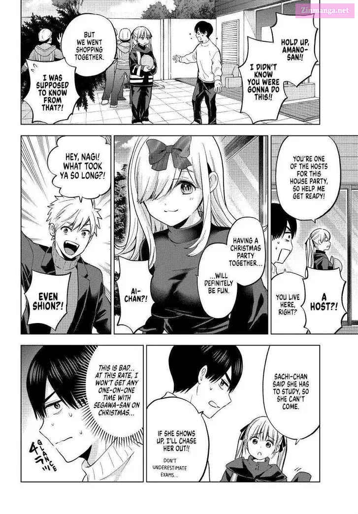 Kakkou no Iinazuke Zinmanga X Chapter 167 Page 8