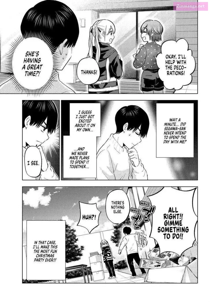 Kakkou no Iinazuke Zinmanga X Chapter 167 Page 9