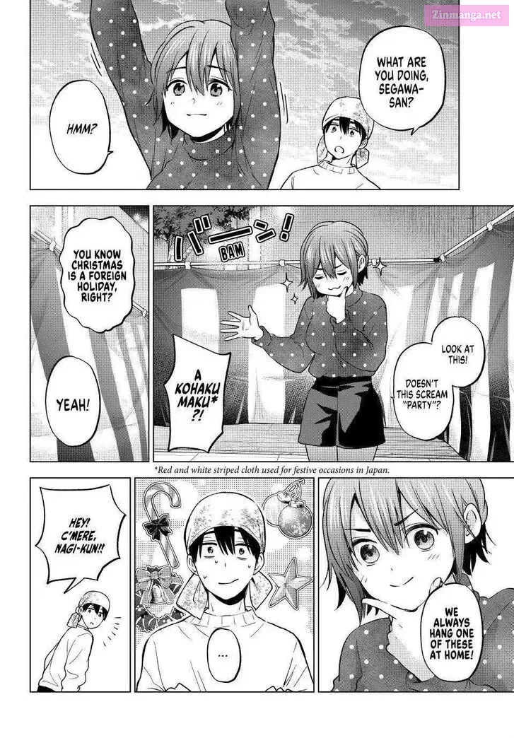 Kakkou no Iinazuke Zinmanga X Chapter 167 Page 12