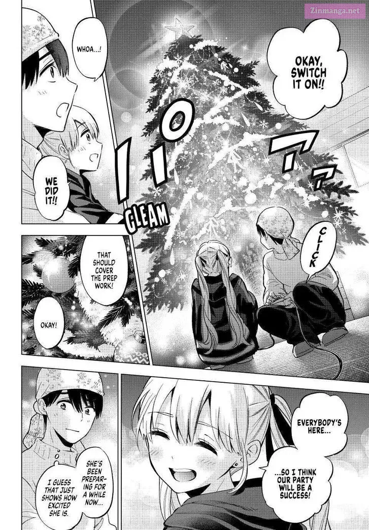 Kakkou no Iinazuke Zinmanga X Chapter 167 Page 14