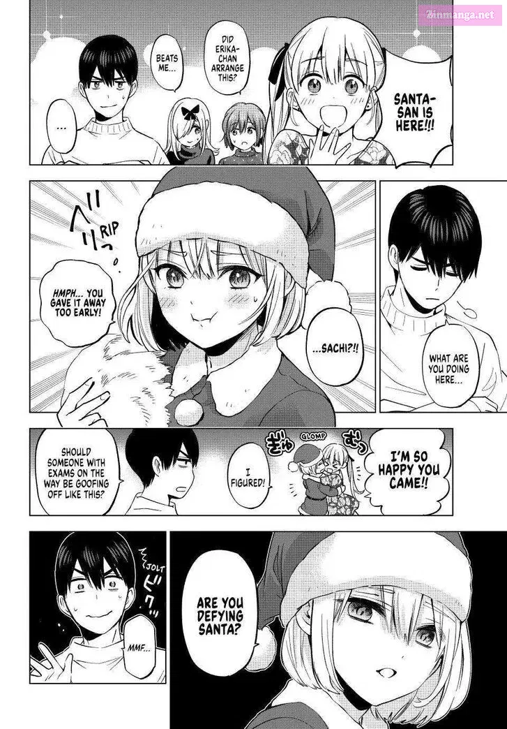 Kakkou no Iinazuke Zinmanga X Chapter 167 Page 16