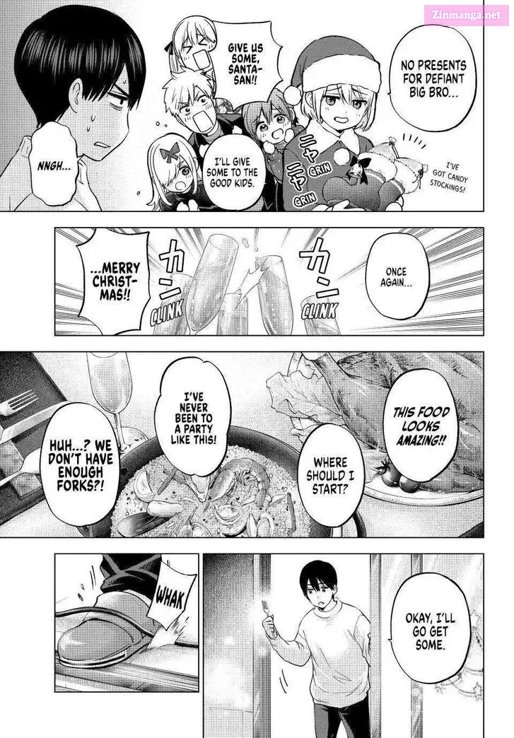 Kakkou no Iinazuke Zinmanga X Chapter 167 Page 17