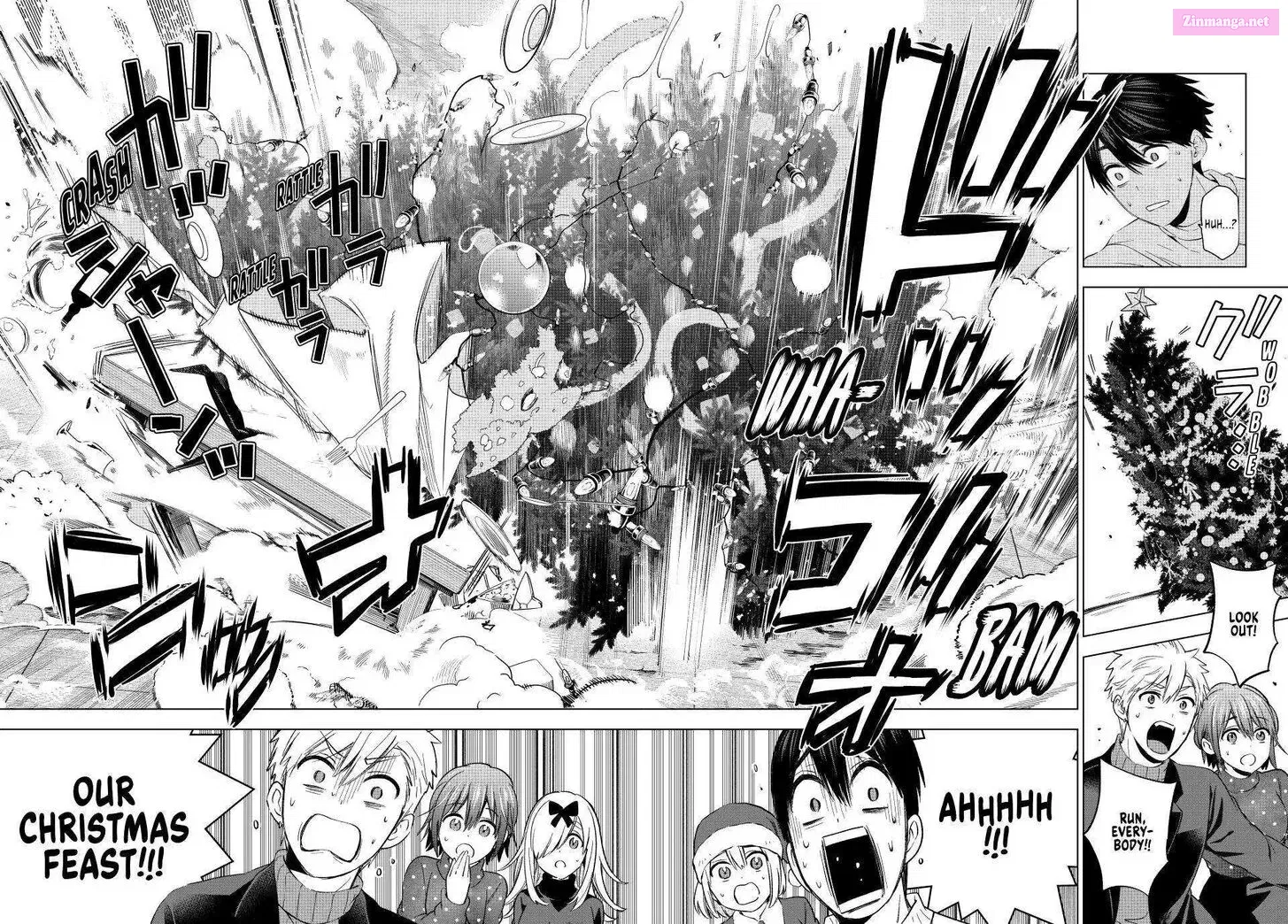 Kakkou no Iinazuke Zinmanga X Chapter 167 Page 18