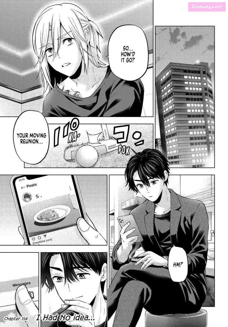 Kakkou no Iinazuke Zinmanga X Chapter 164 Page 1