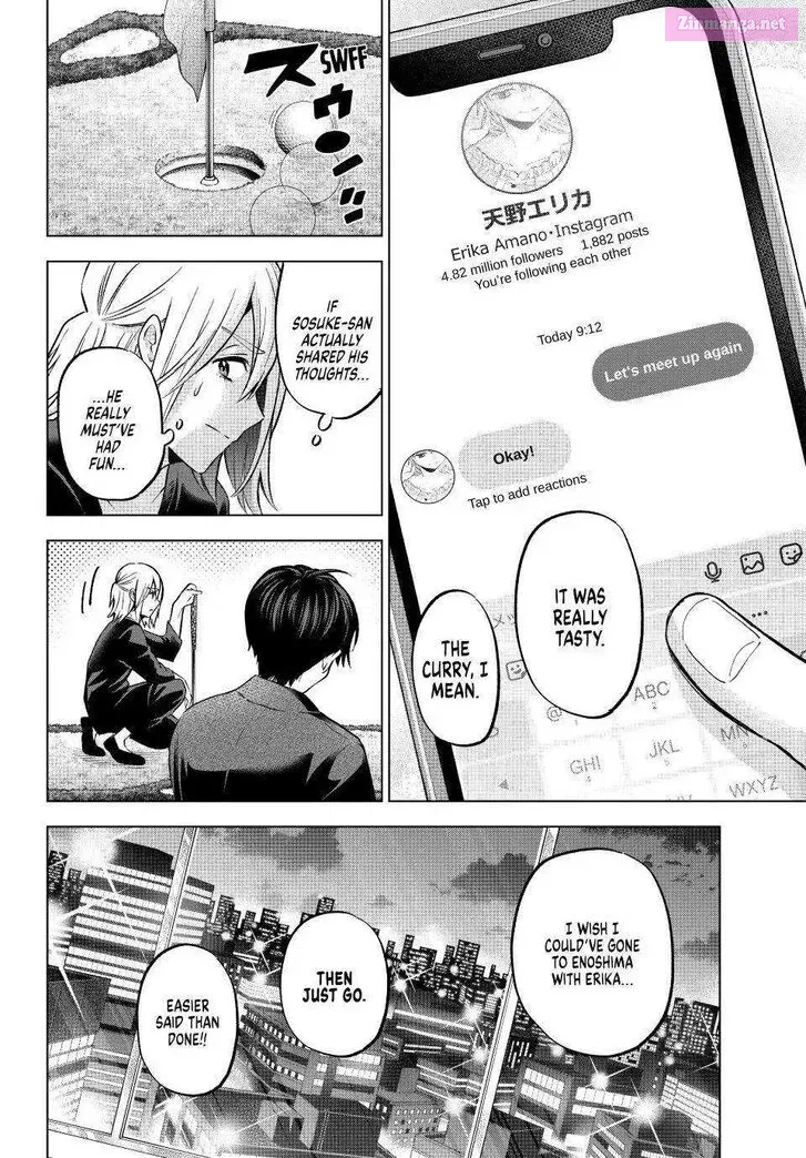 Kakkou no Iinazuke Zinmanga X Chapter 164 Page 3