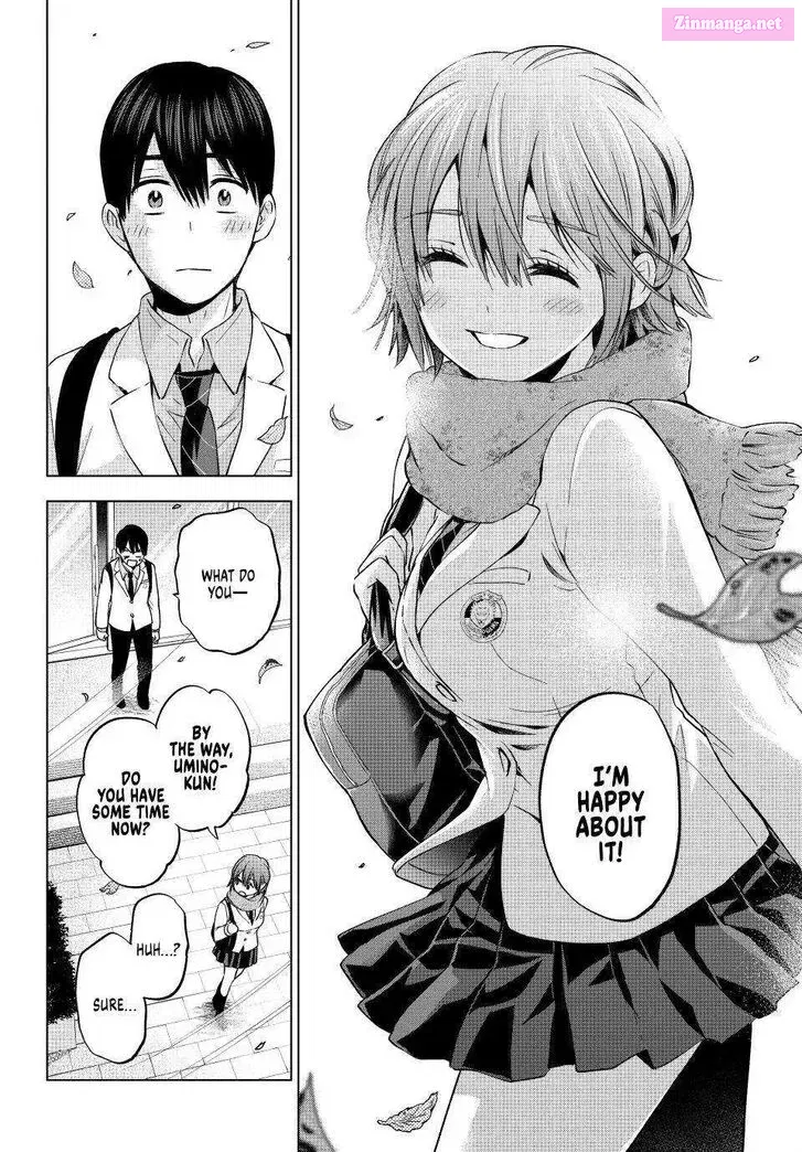 Kakkou no Iinazuke Zinmanga X Chapter 164 Page 7
