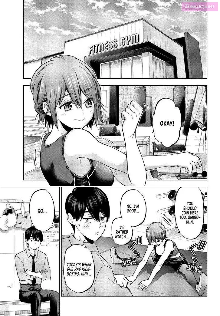 Kakkou no Iinazuke Zinmanga X Chapter 164 Page 8
