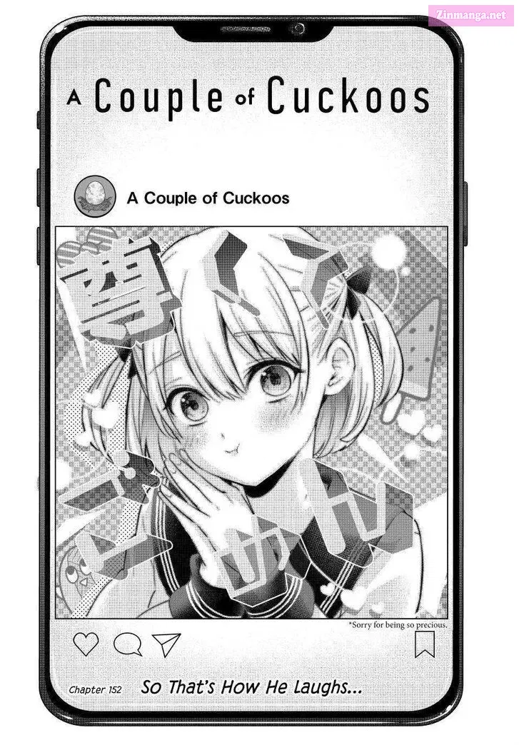 Kakkou no Iinazuke Zinmanga X Chapter 162 Page 1