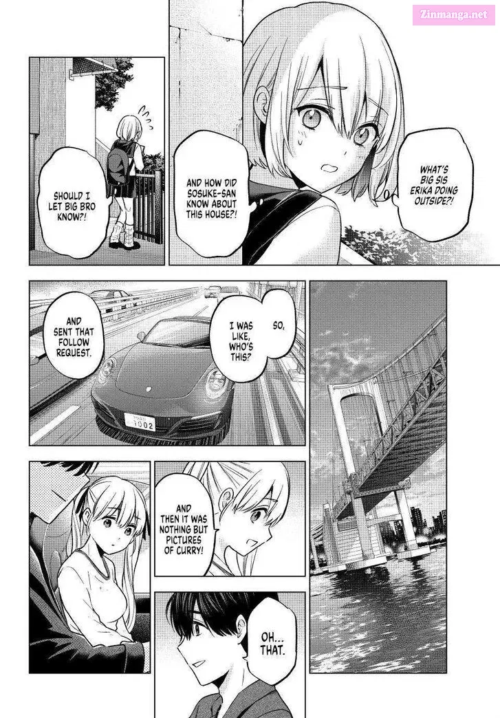 Kakkou no Iinazuke Zinmanga X Chapter 162 Page 5