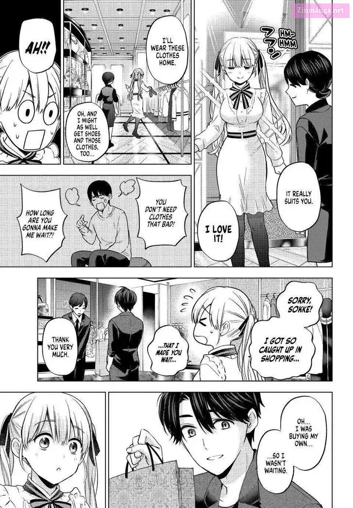 Kakkou no Iinazuke Zinmanga X Chapter 162 Page 8