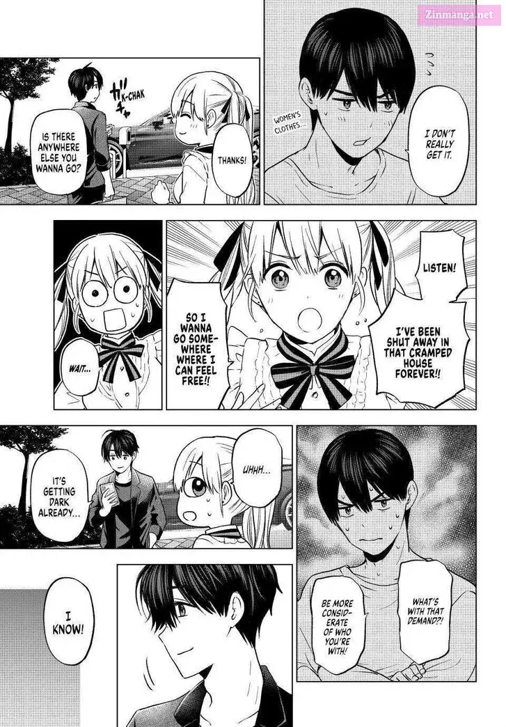 Kakkou no Iinazuke Zinmanga X Chapter 162 Page 10