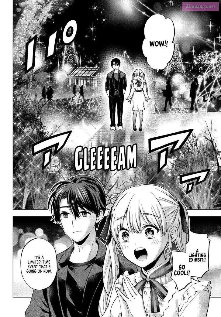 Kakkou no Iinazuke Zinmanga X Chapter 162 Page 11