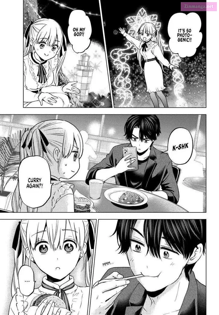 Kakkou no Iinazuke Zinmanga X Chapter 162 Page 12