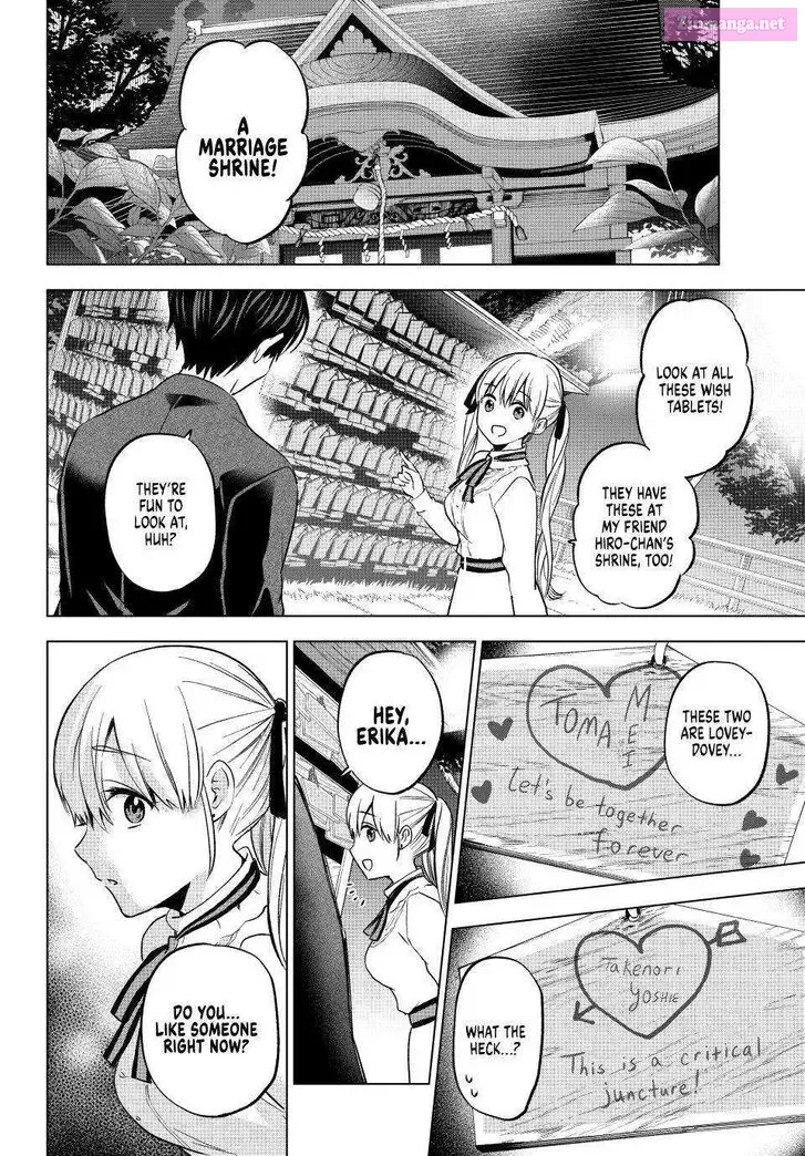Kakkou no Iinazuke Zinmanga X Chapter 162 Page 13