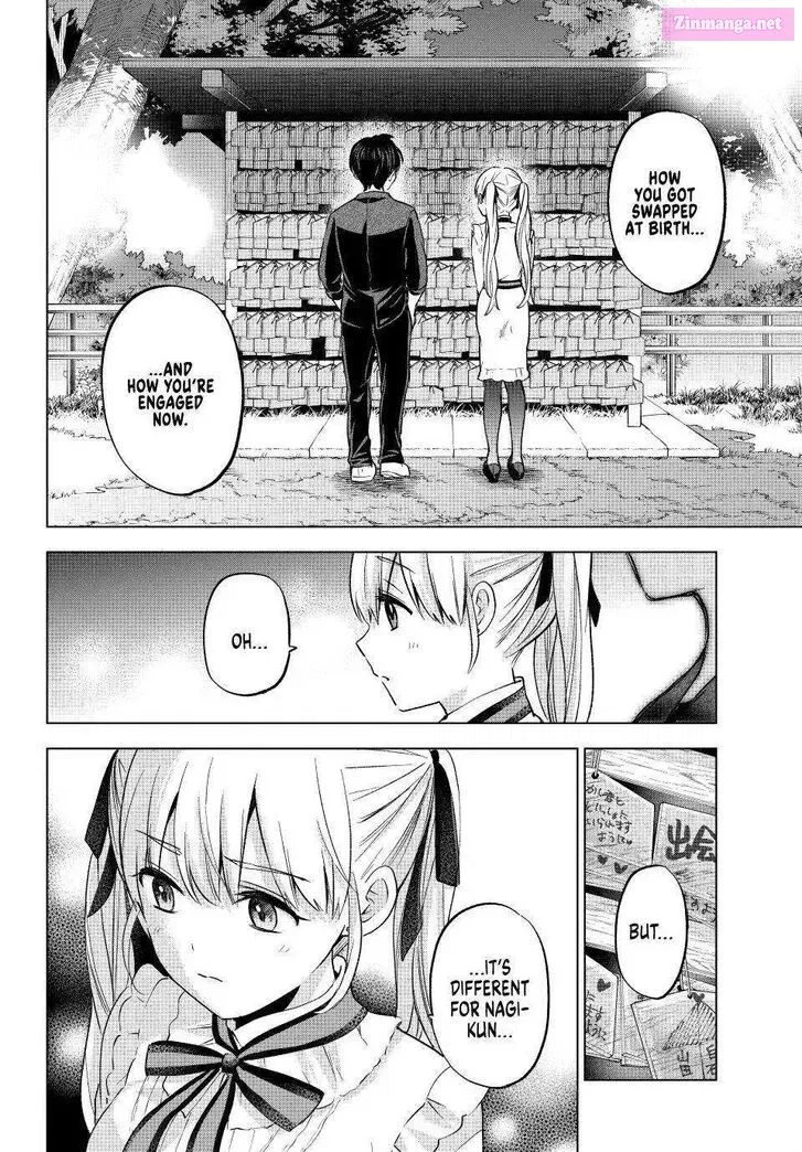 Kakkou no Iinazuke Zinmanga X Chapter 162 Page 15