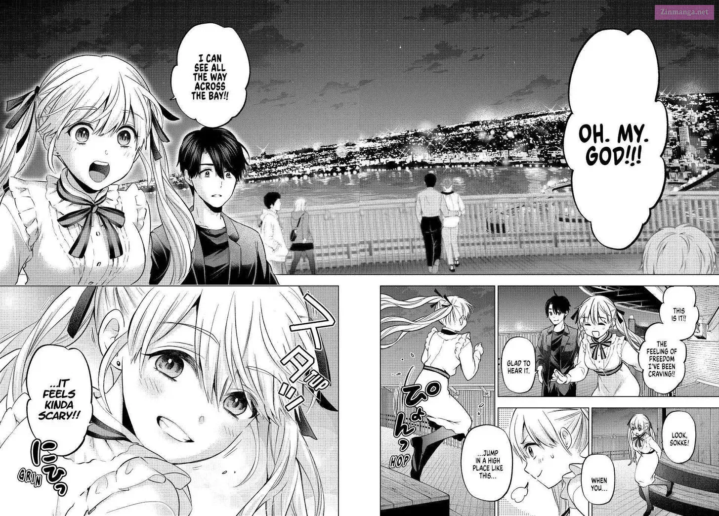 Kakkou no Iinazuke Zinmanga X Chapter 162 Page 17