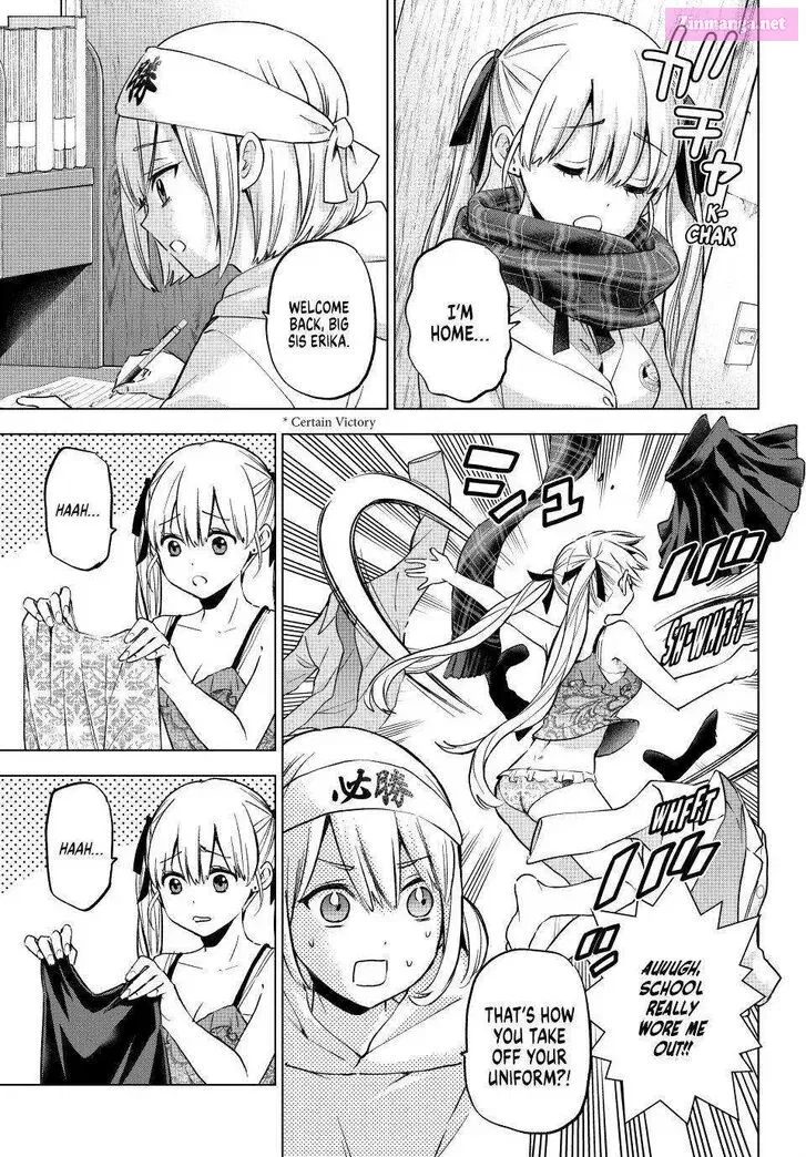 Kakkou no Iinazuke Zinmanga X Chapter 160 Page 5
